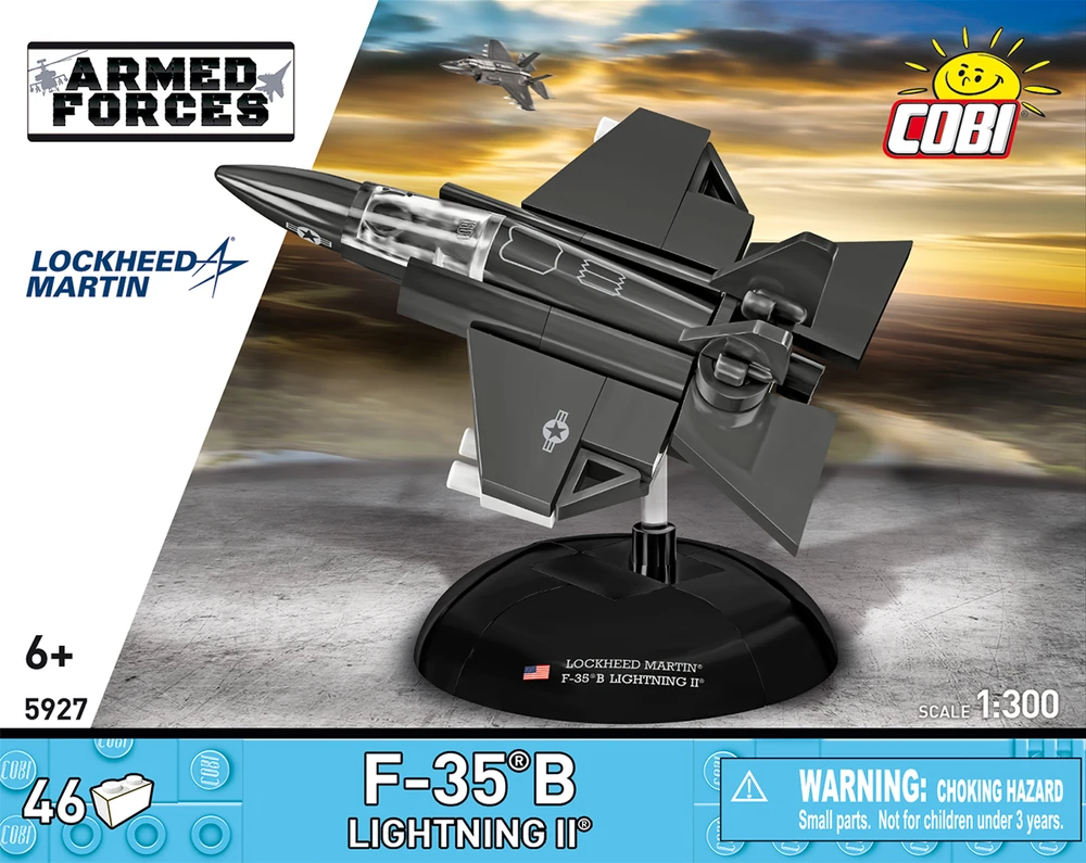 COBI Kaladėlės 5927 F-35B Lightninig II