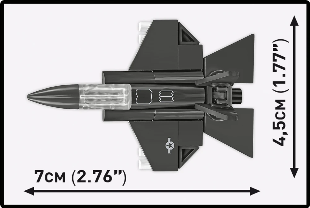 COBI Kaladėlės 5927 F-35B Lightninig II