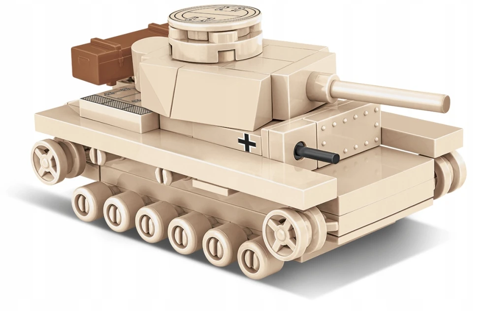 Cobi Karinis konstruktorius Panzer III Ausf. L, 82 dalys