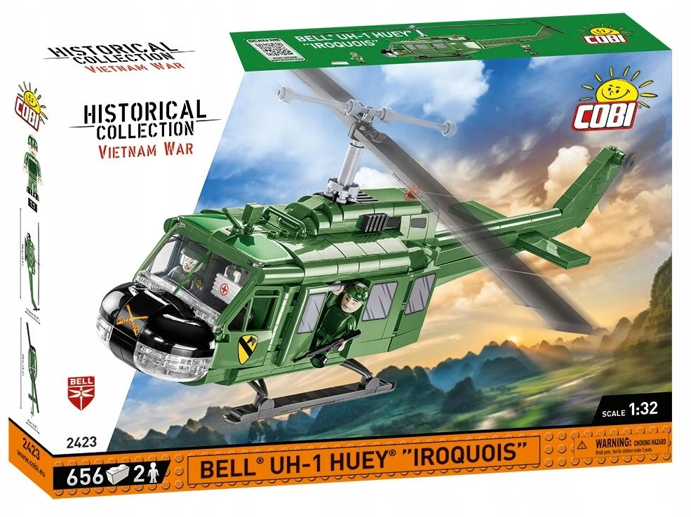 COBI - Konstruktorius Bell UH-1 Huey Iroquois, 1/32, 2423