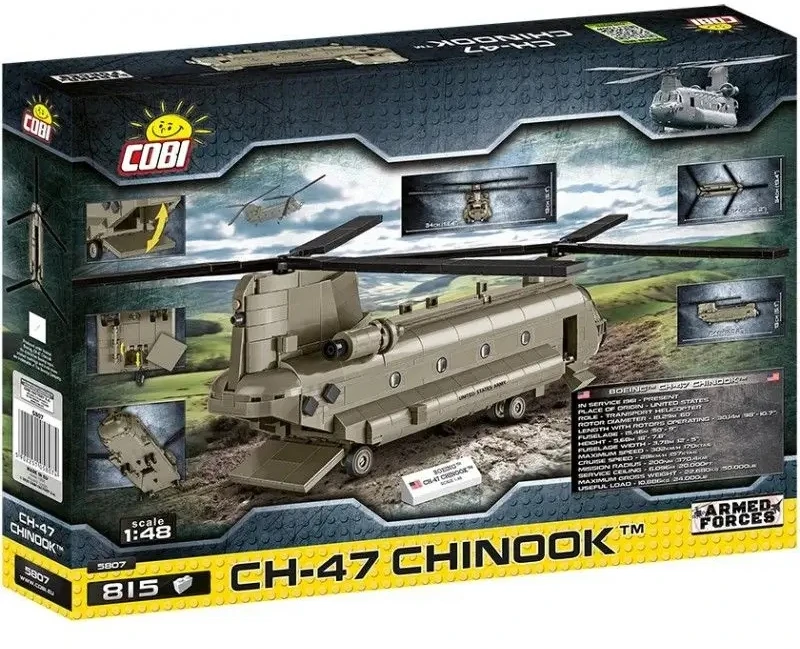 COBI - Konstruktorius CH-47 Chinook, 1/48, 5807