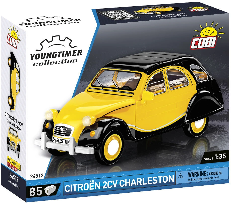 COBI - Konstruktorius Citroen 2CV Charleston 1980, 1/35, 24512