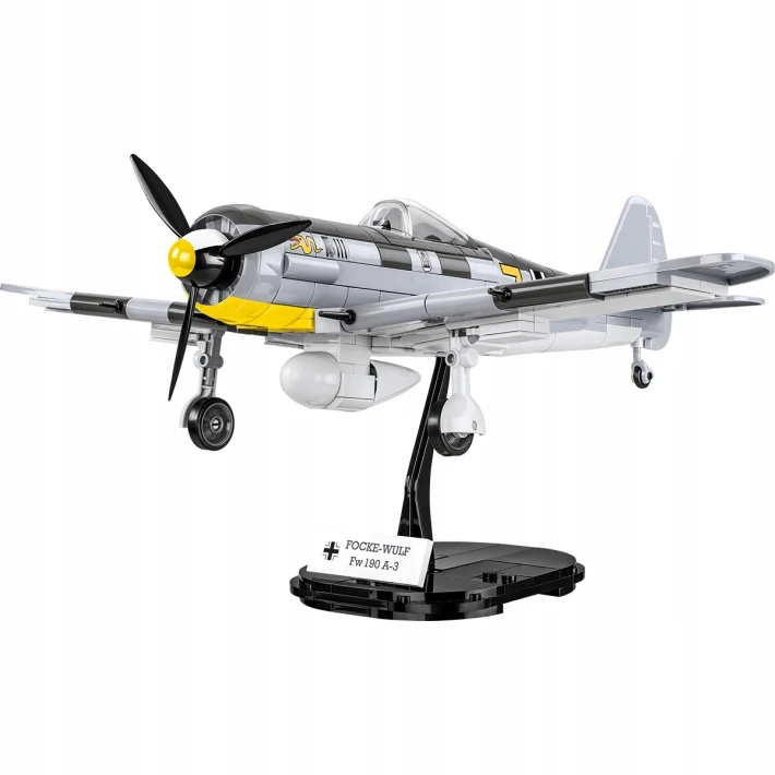 COBI Focke-Wulf FW 190 A3 konstruktorius 1:32, 382 det., 5741
