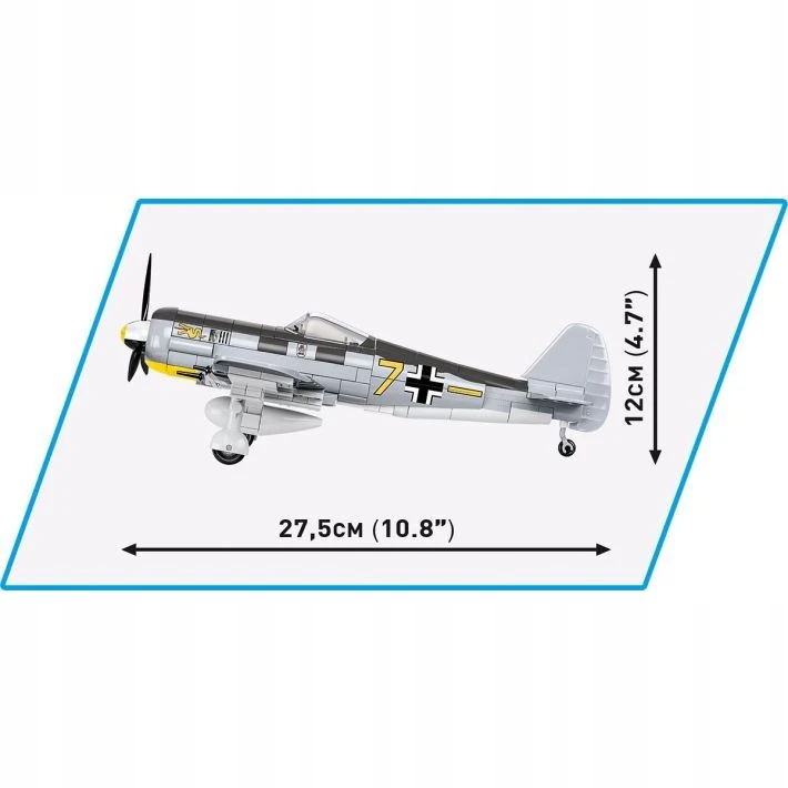 COBI Focke-Wulf FW 190 A3 konstruktorius 1:32, 382 det., 5741