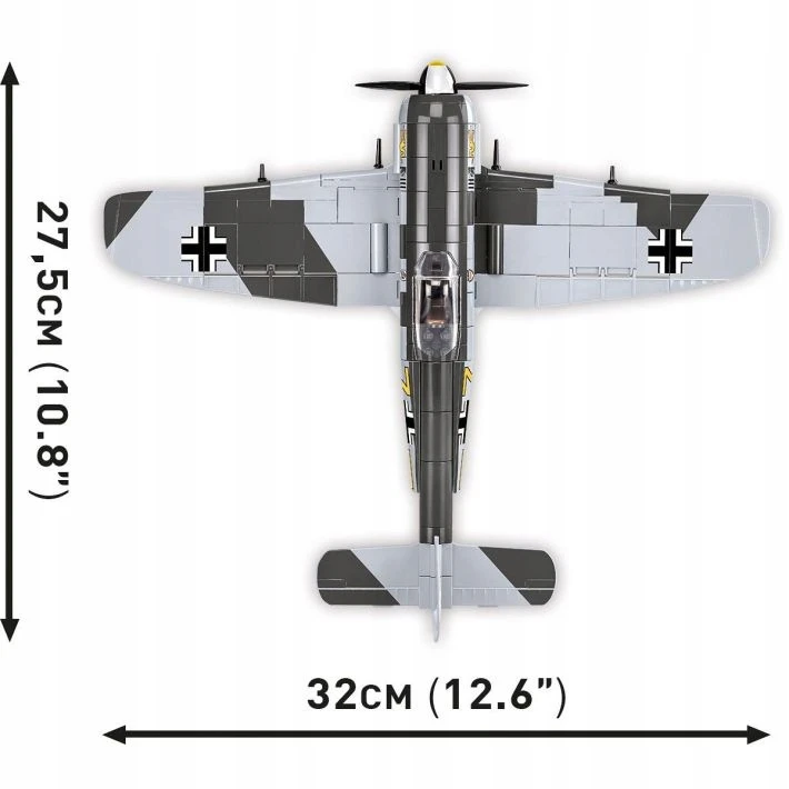 COBI Focke-Wulf FW 190 A3 konstruktorius 1:32, 382 det., 5741
