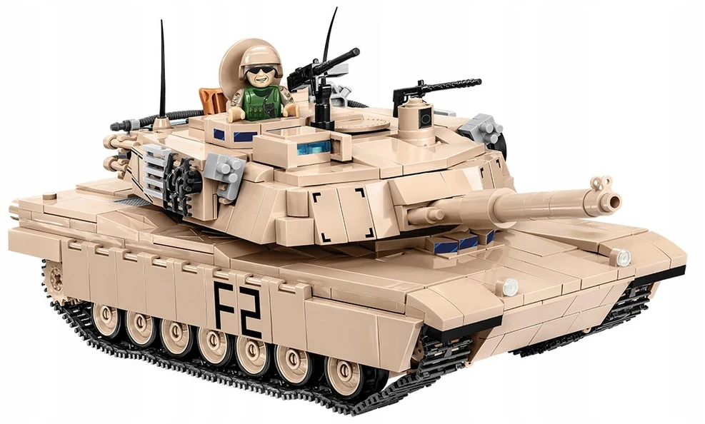 COBI - Konstruktorius M1A2 Abrams, 1/35, 2622