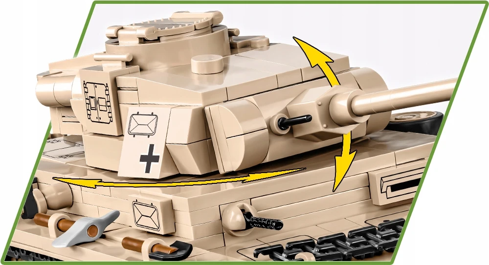 COBI - Konstruktorius Panzer III Ausf. J, 1/28, 2562