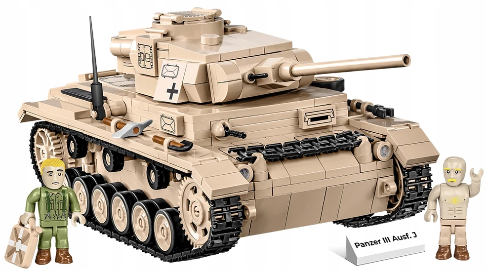 COBI - Konstruktorius Panzer III Ausf. J, 1/28, 2562