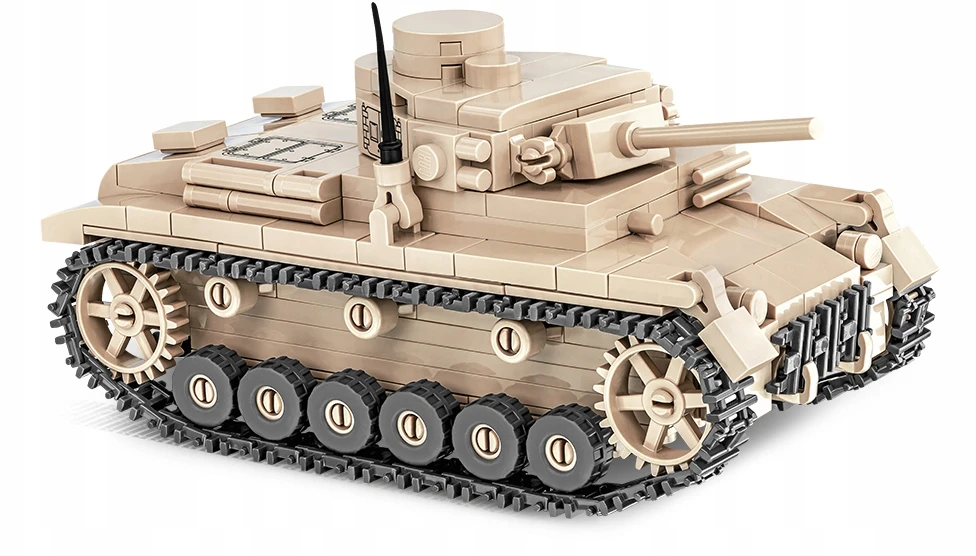 COBI - Konstruktorius Panzer III Ausf. J, 1/48, 2712