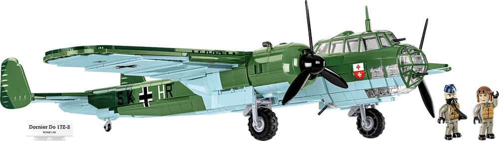 Cobi Lėktuvas – DORNIER – DO 17Z-2 – Pagrindinė spalva: balta