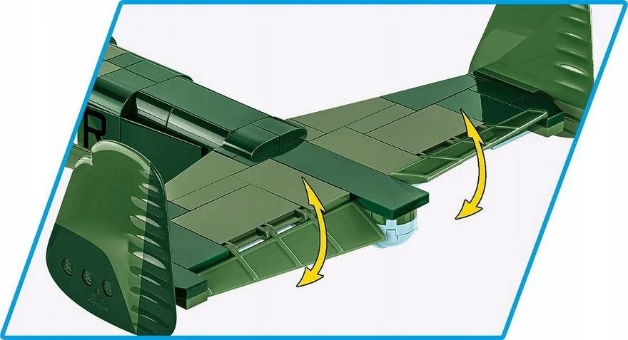 Cobi Lėktuvas – DORNIER – DO 17Z-2 – Pagrindinė spalva: balta