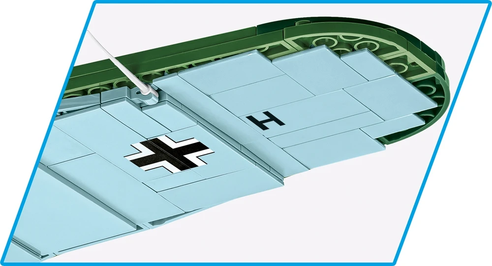 Cobi Lėktuvas – DORNIER – DO 17Z-2 – Pagrindinė spalva: balta