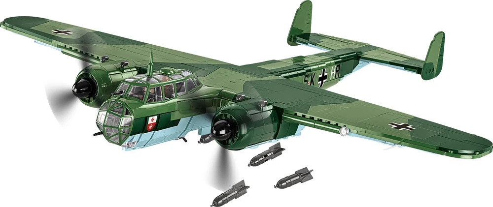 Cobi Lėktuvas – DORNIER – DO 17Z-2 – Pagrindinė spalva: balta