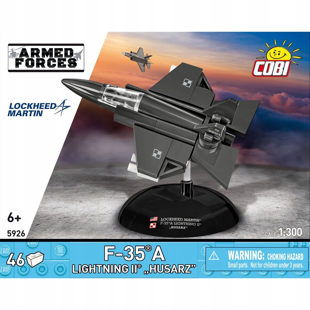 Cobi Lockheed Martin F-35A Lightining II HUSSAR