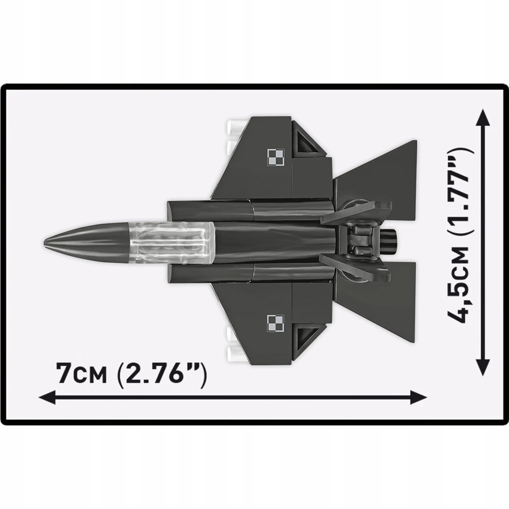 Cobi Lockheed Martin F-35A Lightining II HUSSAR