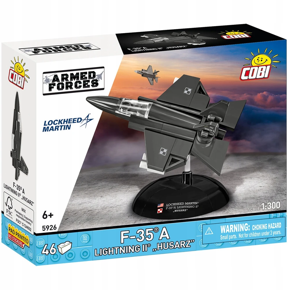 Cobi Lockheed Martin F-35A Lightining II HUSSAR
