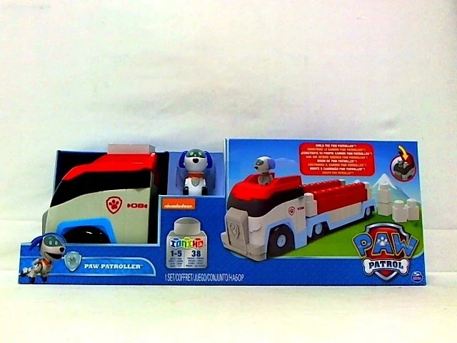 Cobi Spin Master PAW PATROL rinkinys Paw Patroller, 6028697