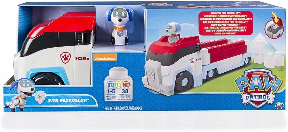 Cobi Spin Master PAW PATROL rinkinys Paw Patroller, 6028697