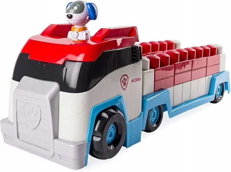 Cobi Spin Master PAW PATROL rinkinys Paw Patroller, 6028697