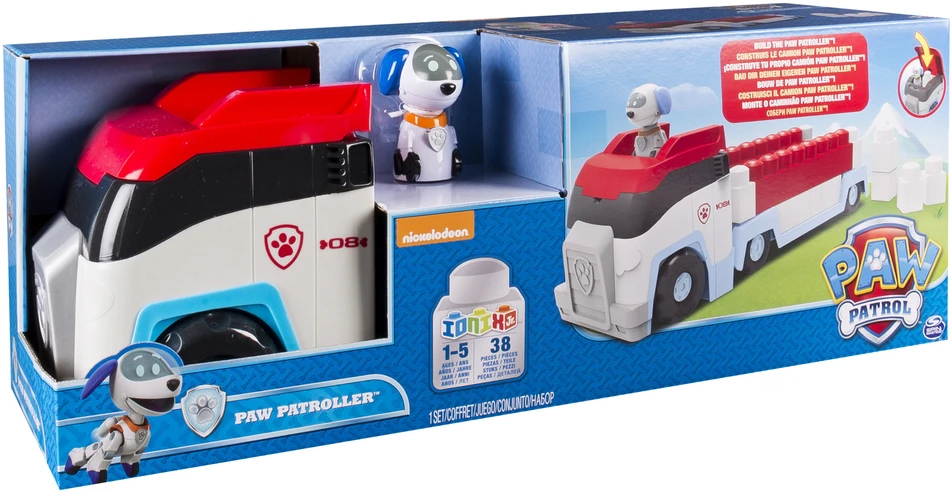 Cobi Spin Master PAW PATROL rinkinys Paw Patroller, 6028697