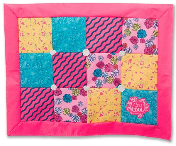 Cobi SEW COOL Siuvimo rinkinys Cozy antklodė - siuvimo mašinos žaislui