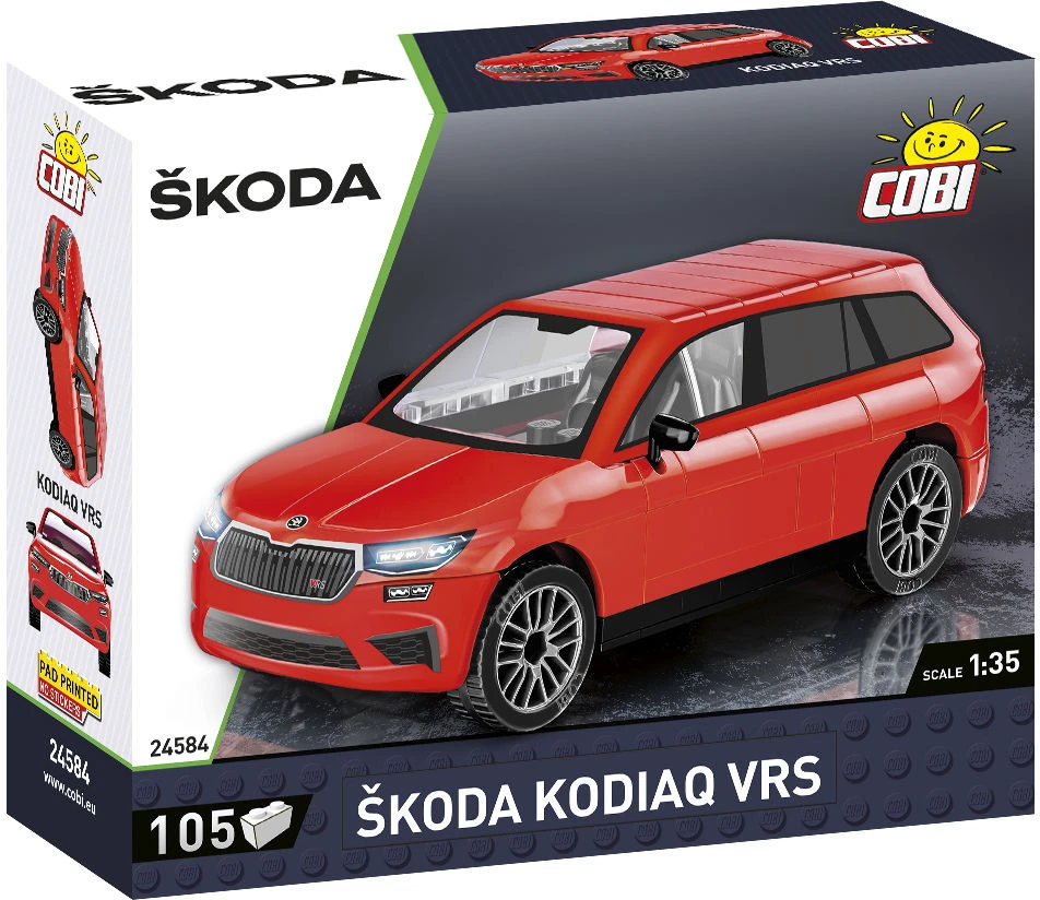 Cobi Škoda Kodiaq Vrs