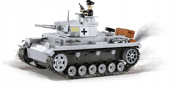 COBI SMALL ARMY 2523 PZKPFW III AUSF.E 475 KL.
