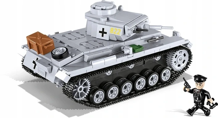 COBI SMALL ARMY 2523 PZKPFW III AUSF.E 475 KL.