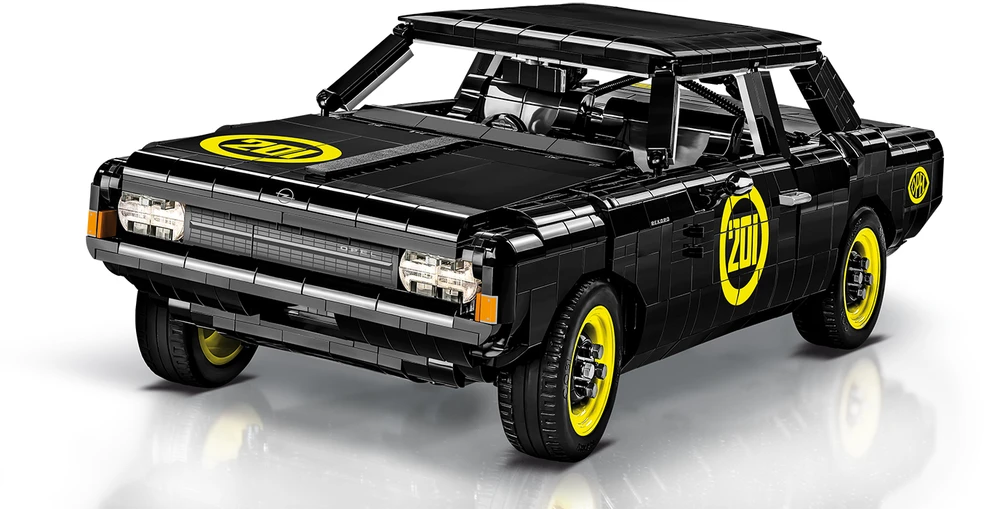 Cobi 24333 Opel Record C-Schwarze Witwe 1:12 2078 kl.