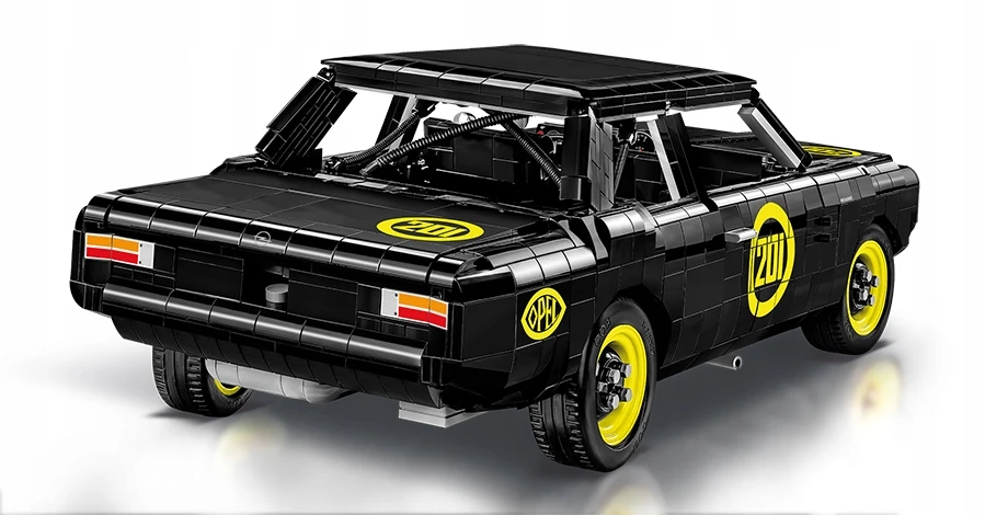 Cobi 24333 Opel Record C-Schwarze Witwe 1:12 2078 kl.