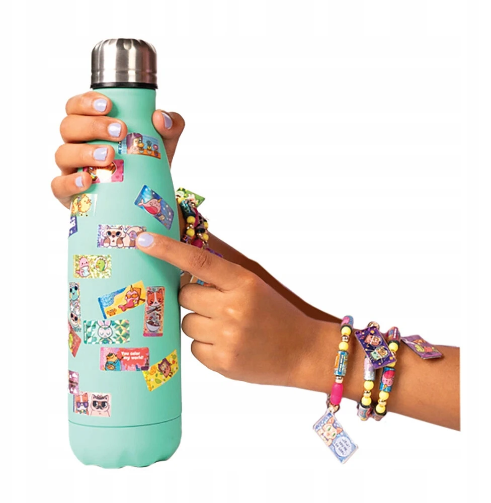 Cobi Sticky Rolls Mega Set Papuošalai su lipdukais