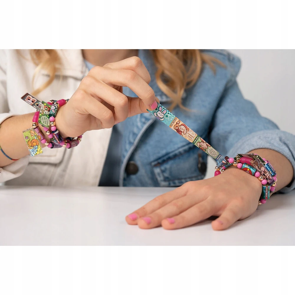 Cobi Sticky Rolls Mega Set Papuošalai su lipdukais