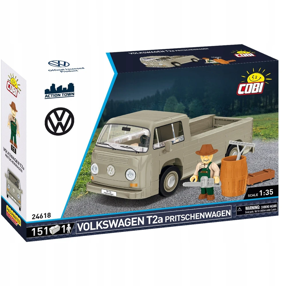 Cobi T2A KROVINIS AUTOMOBILIS
