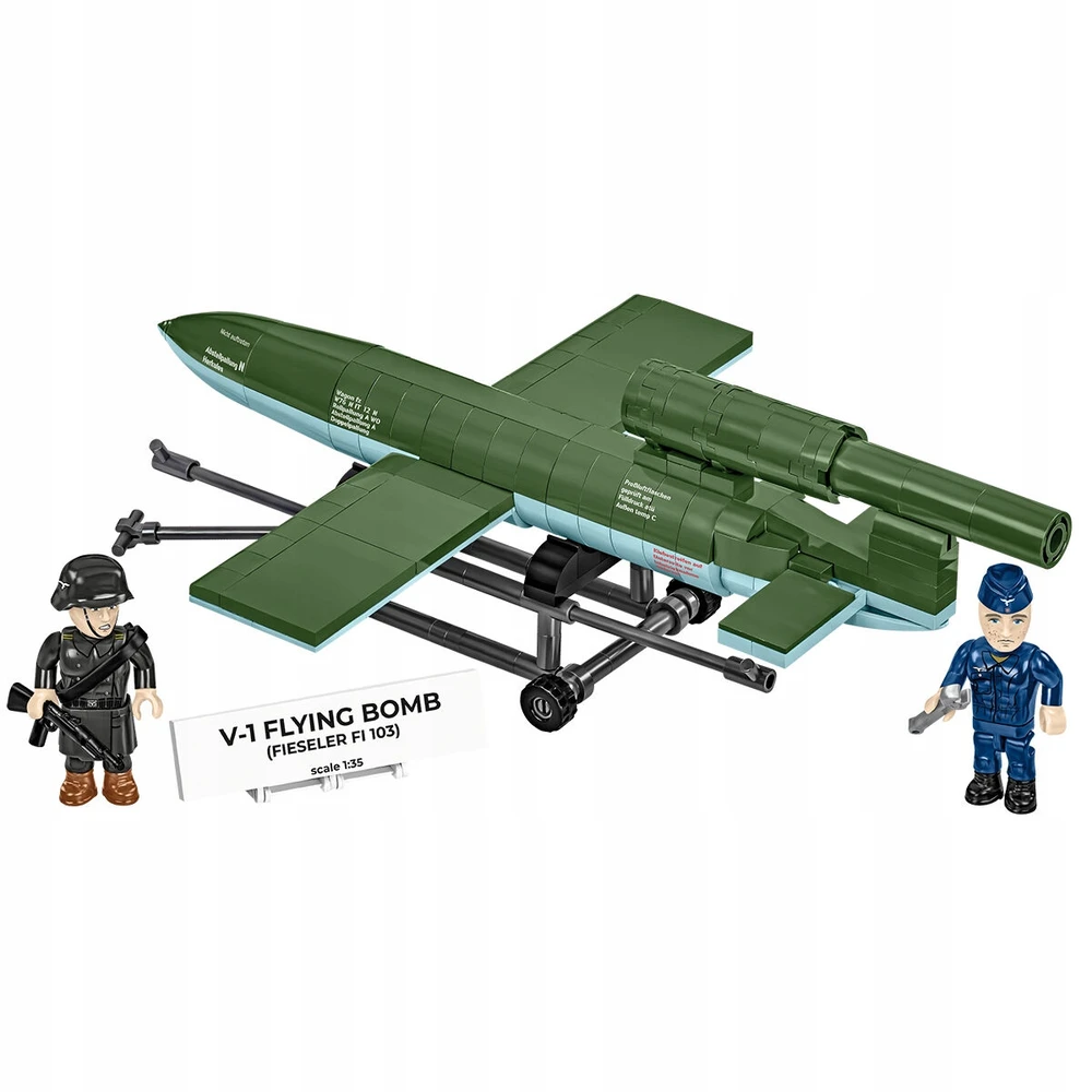 Cobi V1 skraidanti bomba
