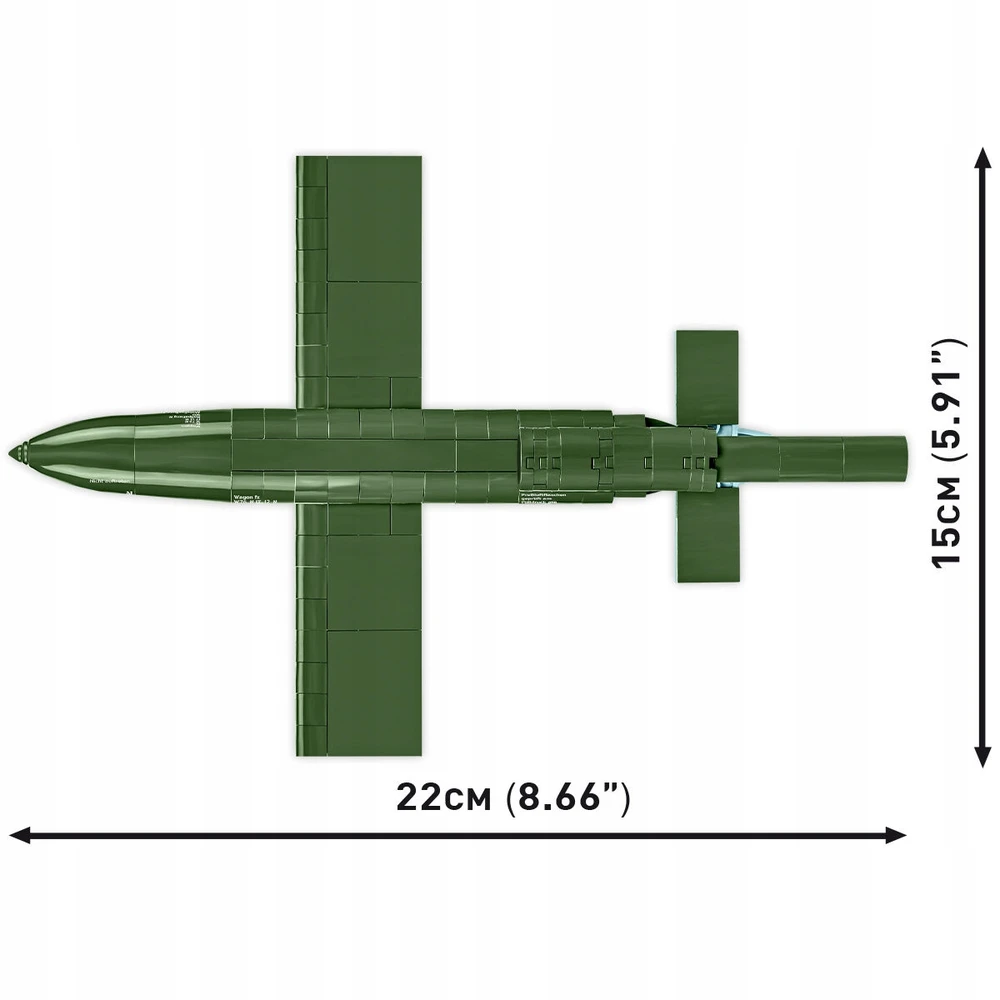 Cobi V1 skraidanti bomba