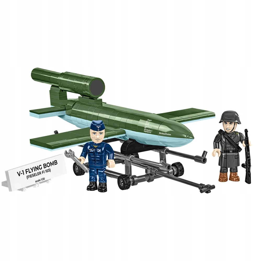 Cobi V1 skraidanti bomba