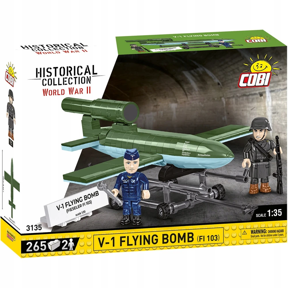 Cobi V1 skraidanti bomba
