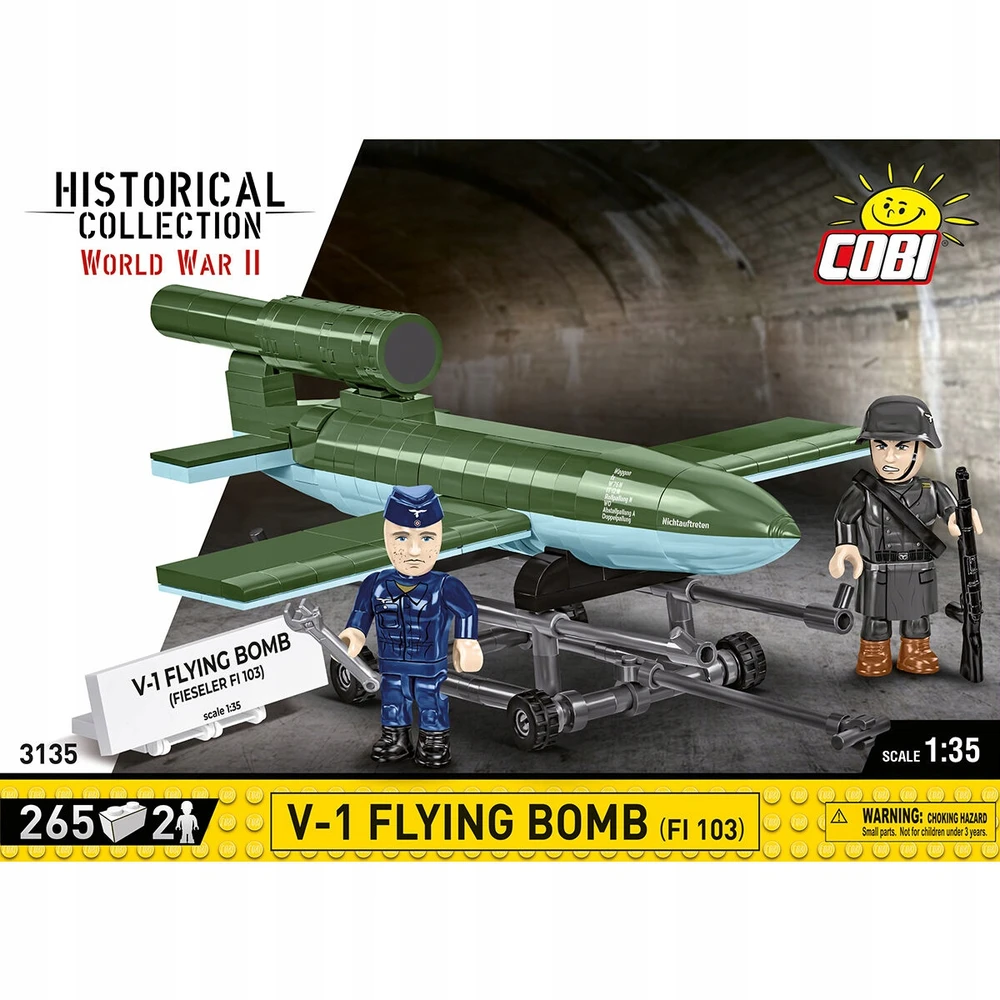 Cobi V1 skraidanti bomba