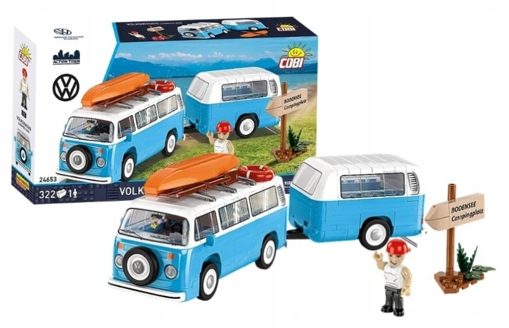 Cobi Volkswagen kemperis