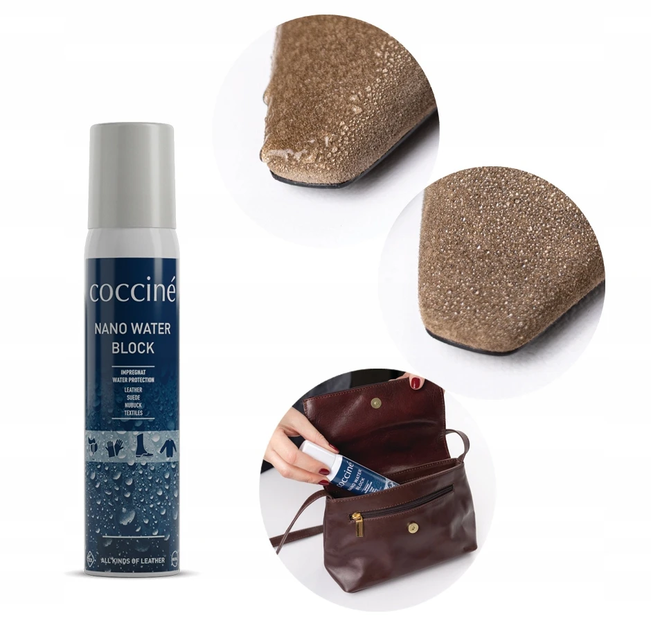 Coccine UNIVERSALUS IMPREGNANTAS 100ML ŽOMŠAI, GRŪDŽIAI ODAI, KELIONĖS ŽYGIAI