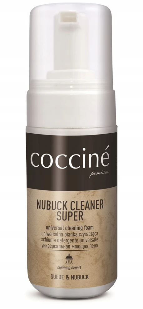 Coccine Nubuck avalynės valymo putos, 100ml