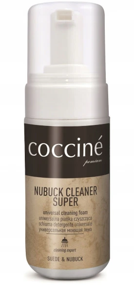 Coccine Zomšos ir nubuko rinkinys: Putplastis + Šepetys + Impregnavimas