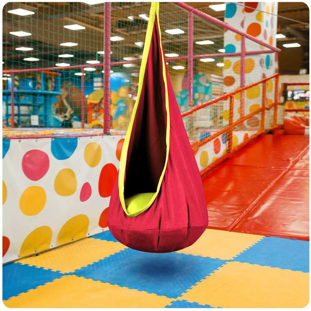 „Cocoon“ pakabinama kėdė „Neo-Sport“ raudona