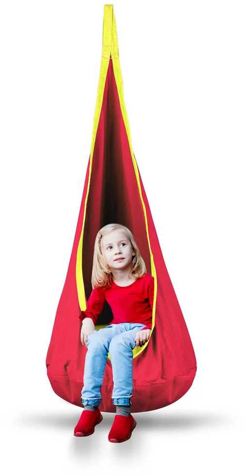 „Cocoon“ pakabinama kėdė „Neo-Sport“ raudona