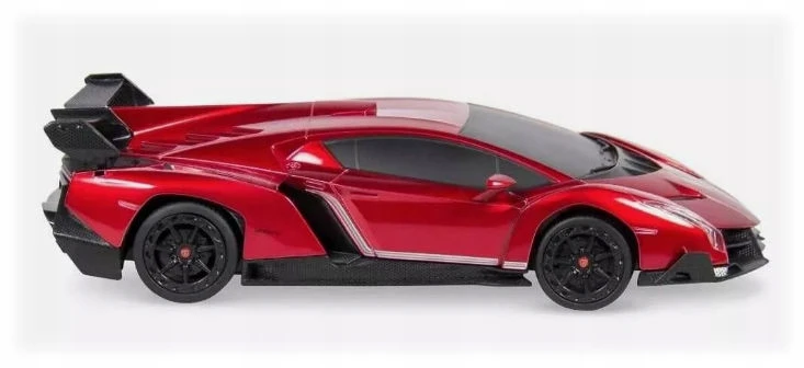 COIL Nuotolinio valdymo RC automobilis Lamborghini 1:14 raudonas