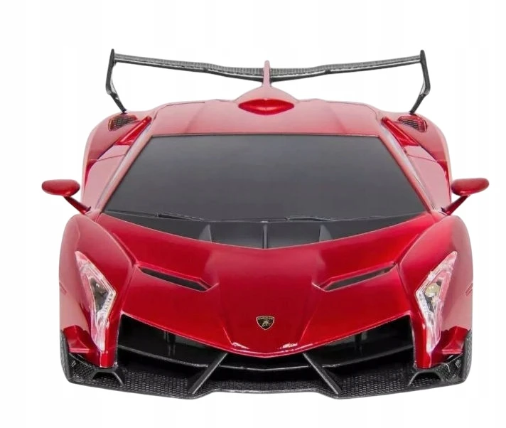 COIL Nuotolinio valdymo RC automobilis Lamborghini 1:14 raudonas