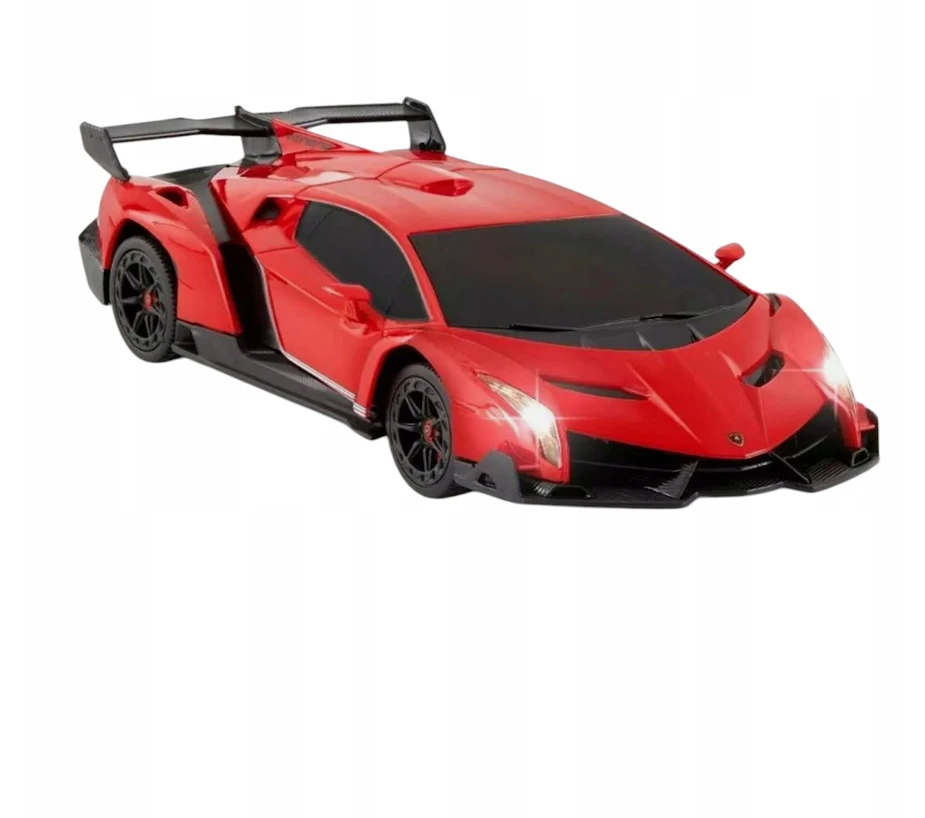 COIL Nuotolinio valdymo RC automobilis Lamborghini 1:14 raudonas