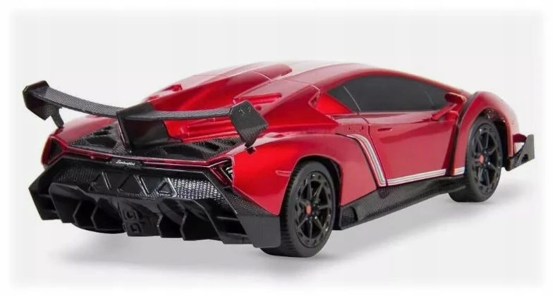 COIL Nuotolinio valdymo RC automobilis Lamborghini 1:14 raudonas