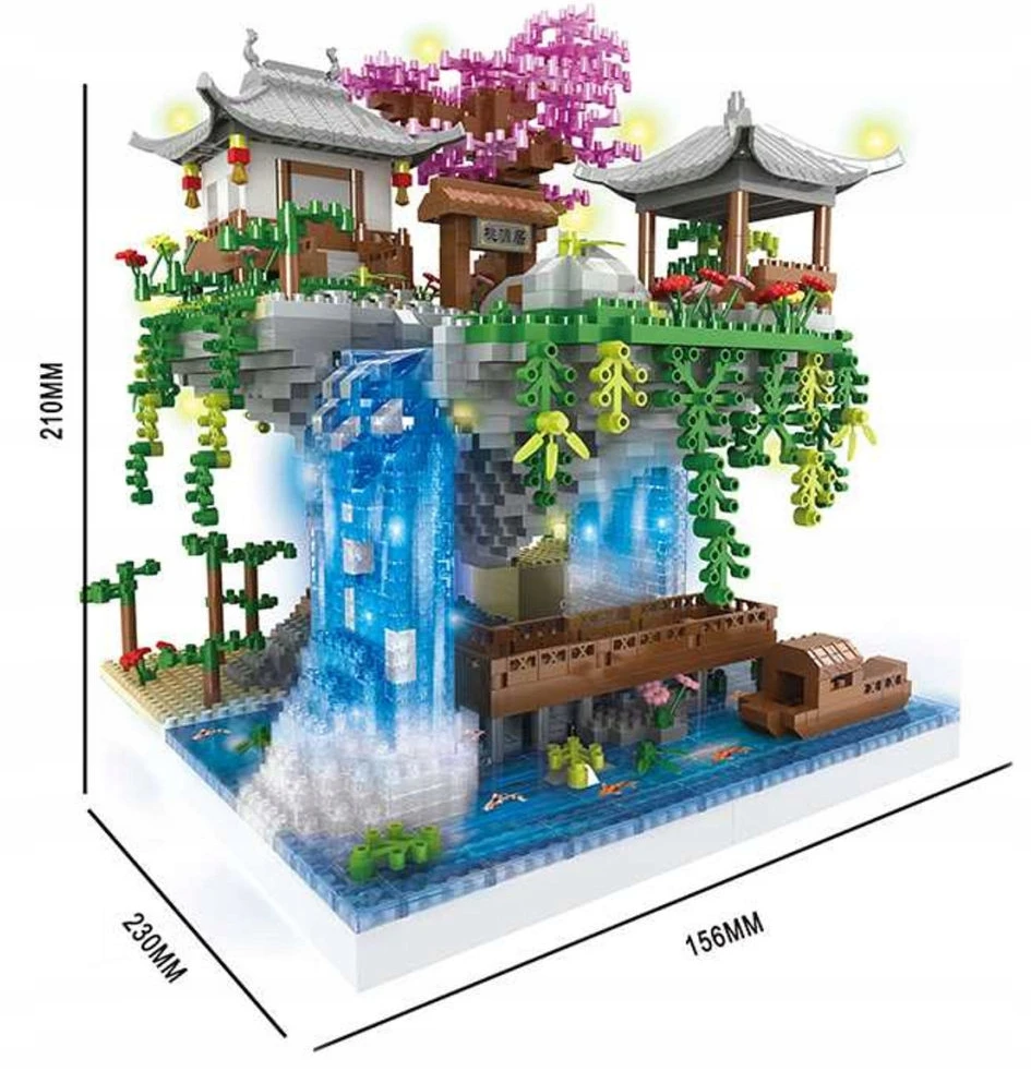 Coil STATYBINIŲ BLAKŲ KOMPLEKCIJA ZEN GARDEN JAPANESE HOUSE 2705 EL. LED ritė