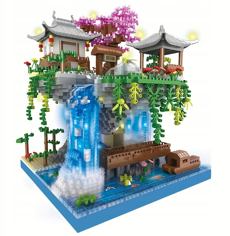 Coil STATYBINIŲ BLAKŲ KOMPLEKCIJA ZEN GARDEN JAPANESE HOUSE 2705 EL. LED ritė